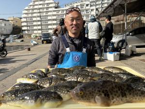 ふぐ釣り