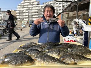ふぐ釣り