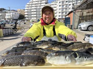 ふぐ釣り