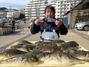 ふぐ釣り