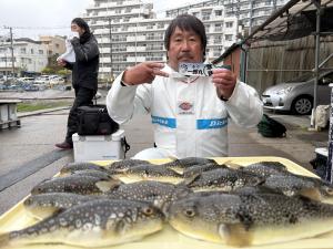 ふぐ釣り