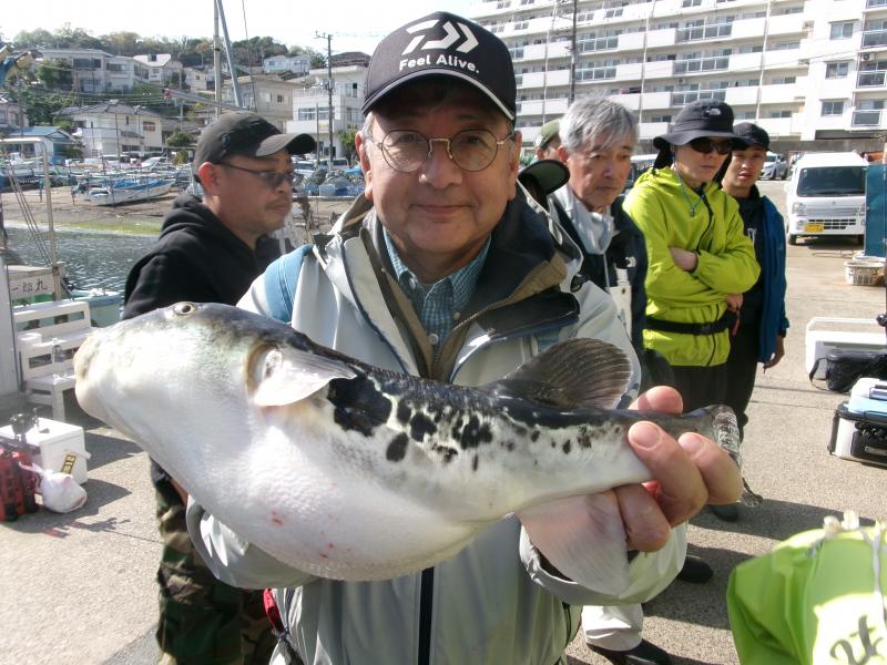 トラフグ釣り4枚目