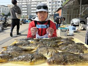 ふぐ釣り