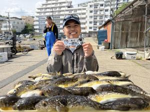ふぐ釣り好調です！！