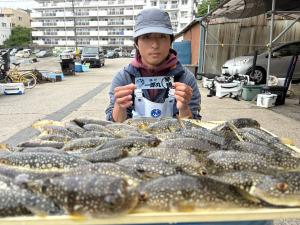 ふぐ釣り好調です！！
