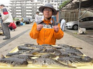 ふぐ釣り