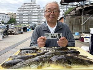 ふぐ釣り
