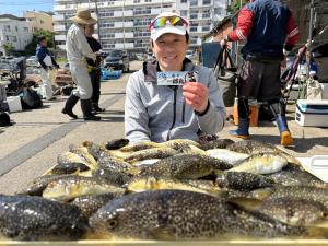 ふぐ釣り好調です！！