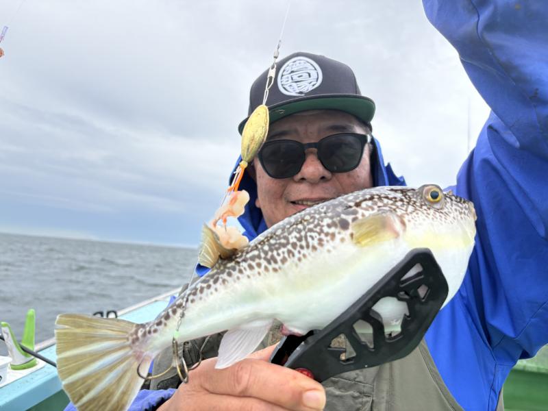 ふぐ釣り2枚目