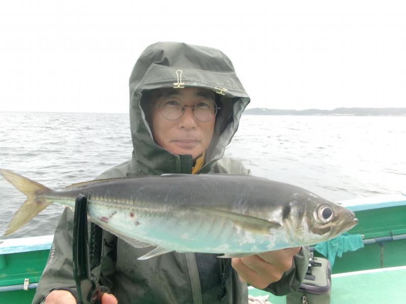 タチウオアジリレー2枚目