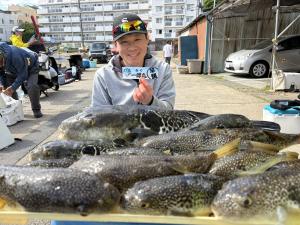 ふぐ釣り