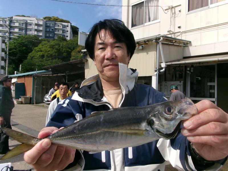 アジ大漁です！！3枚目