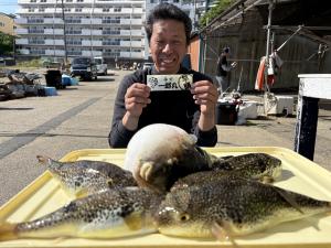ふぐ釣り
