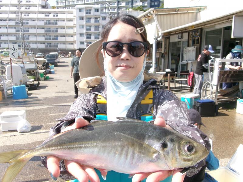 アジ釣り好調です！！1枚目