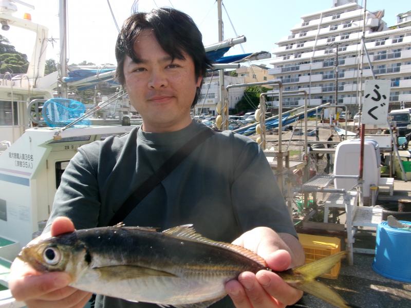 アジ釣り好調です！！2枚目