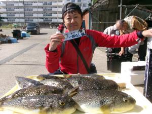 ふぐ釣り