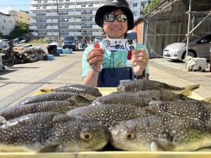 ふぐ釣り