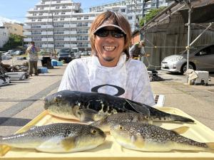 ふぐ釣り