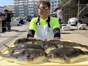 ふぐ釣り
