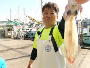 マルイカ釣り