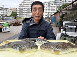 ふぐ釣り