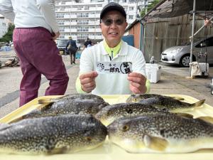 ふぐ釣り