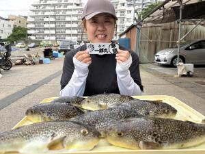 ふぐ釣り