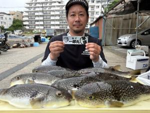 ふぐ釣り