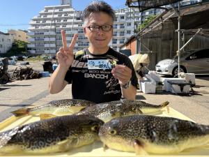 ふぐ釣り