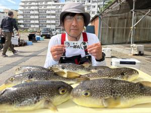 ふぐ釣り