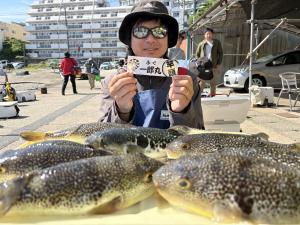 ふぐ釣り