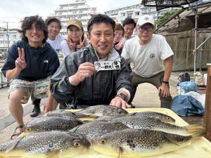 ふぐ釣り