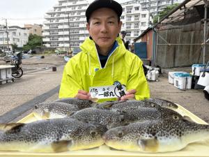 ふぐ釣り