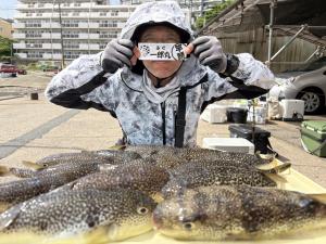 ふぐ釣り