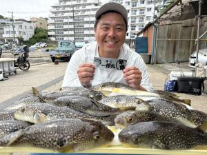 ふぐ釣り好調です！！