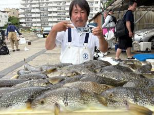 ふぐ釣り好調です！！