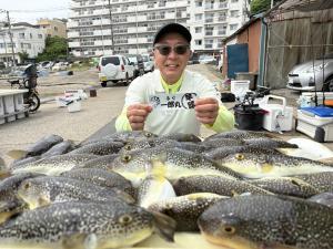 ふぐ釣り好調です！！