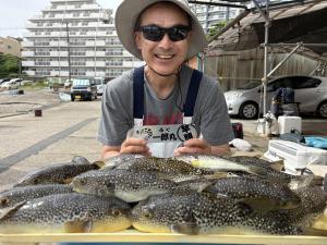 ふぐ釣り好調です！！