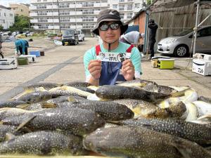 ふぐ釣り好調です！！