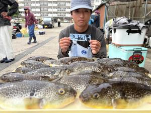 ふぐ釣り