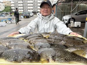 ふぐ釣り好調です！！