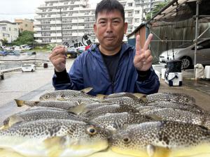 ふぐ釣り
