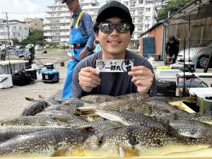 ふぐ釣り好調です！！
