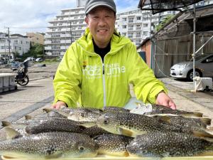 ふぐ釣り好調です！！