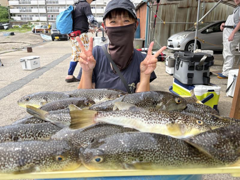 ふぐ釣り好調です！！1枚目