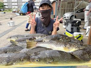 ふぐ釣り好調です！！