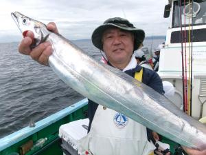 タチウオアジリレー釣り