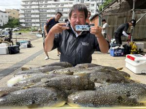 ふぐ釣り好調です！！