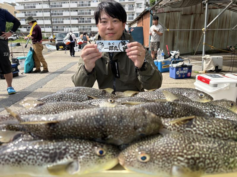 ふぐ釣り好調です！！2枚目