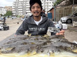 ふぐ釣り